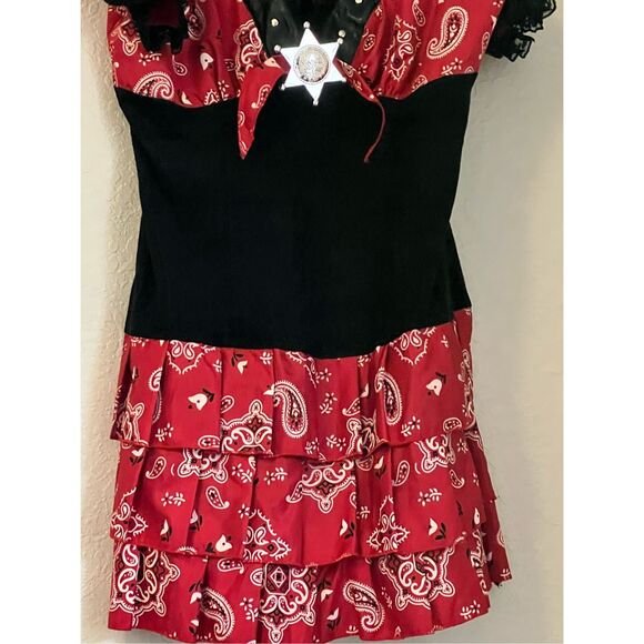 Dreamgirl "Wild West" costume style 5998 size L - Picture 3 of 6